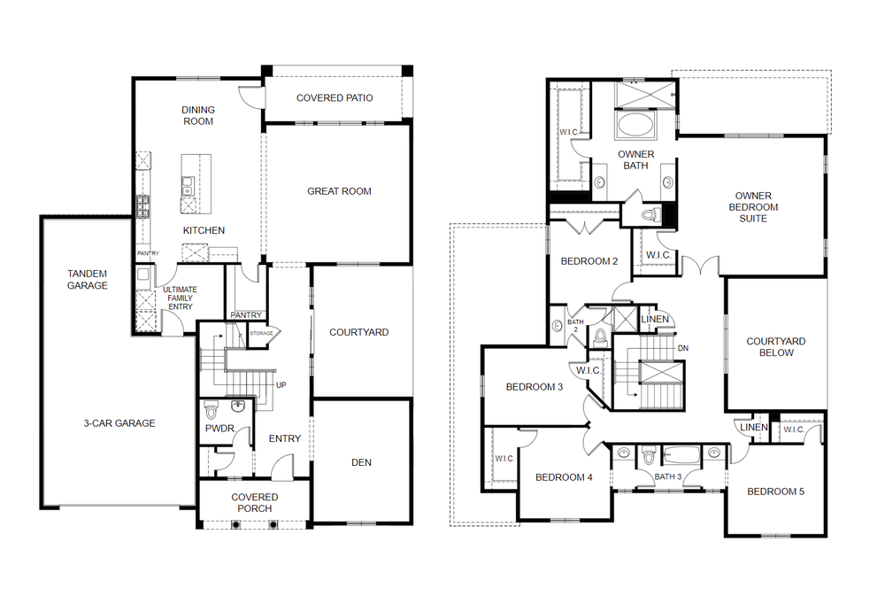View our Floorplans