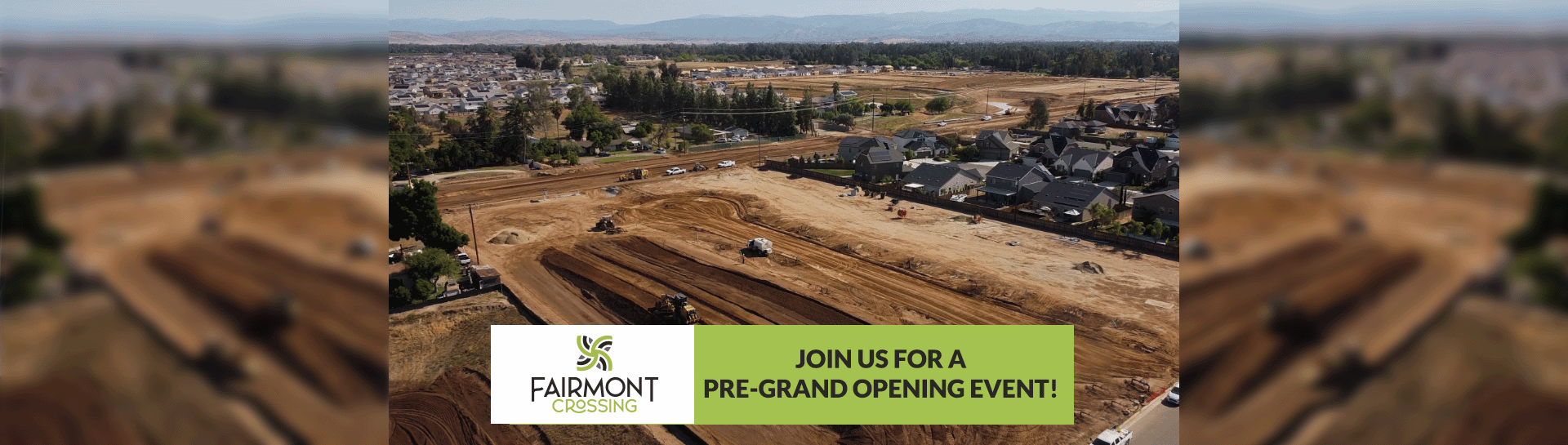 Join Us Saturday, April 30, For A Fairmont Crossing Pre-Grand Opening!