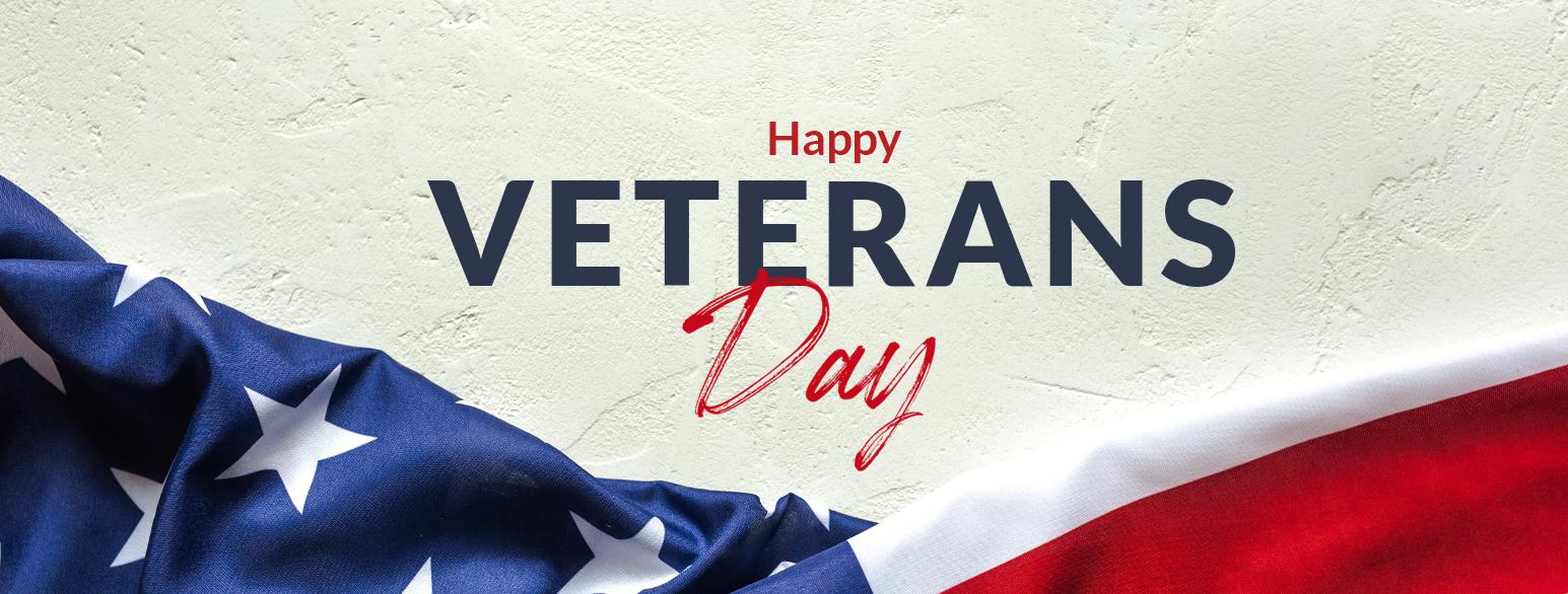 Veterans Day 2023: Honoring Our Veterans - Past & Present