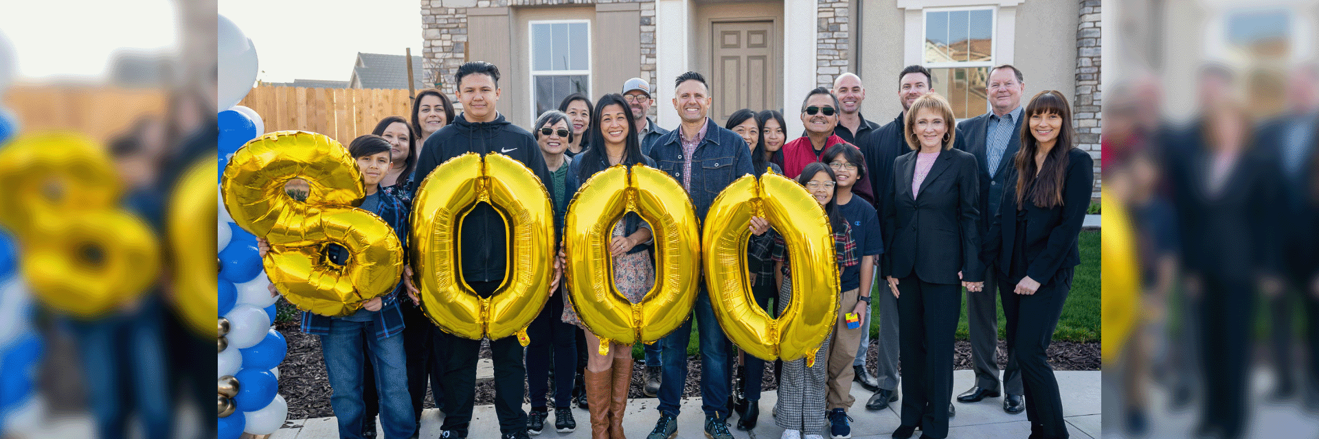 One Company’s Incredible Milestone Met; Another Family’s Dream Fulfilled